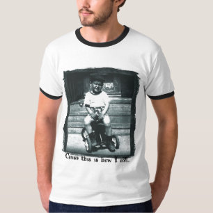 Camiseta Porque é assim que eu faço...