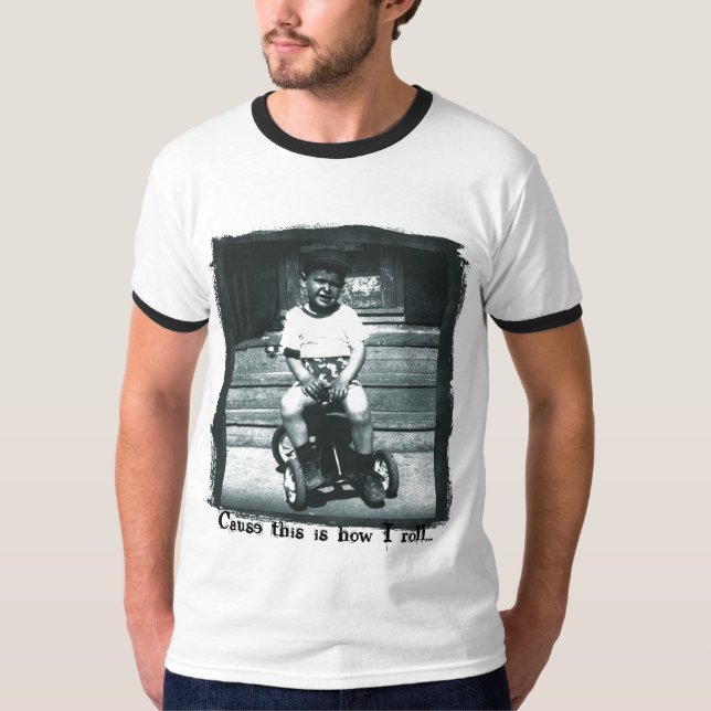 Camiseta Porque é assim que eu faço... (Frente)