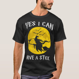 Camiseta Porque é que, na verdade, posso conduzir um Hallow