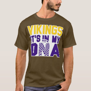 Camiseta Porque É Que Os Vikings São A Cor Púrpura?