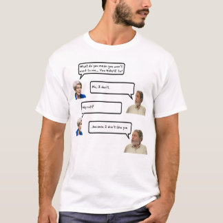 Camiseta Porque eu não gosto de você