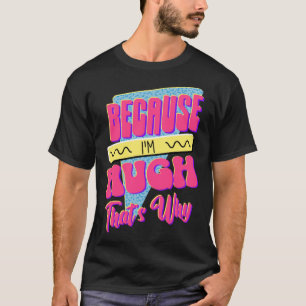Camiseta Porque eu sou Hugh