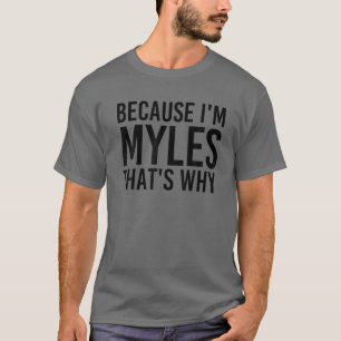 Camiseta PORQUE EU SOU O DINO É POR ISSO QUE O SENHOR Perso