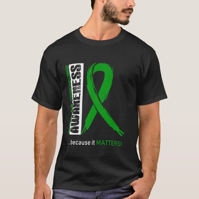 Camiseta Porque Importa Saúde Mental Longa Folga T Shi (Frente)