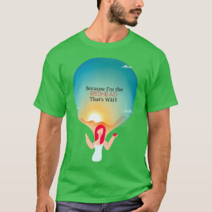 Camiseta Porque Ix27m é a ruiva que x27s porquê