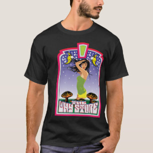 Camiseta Porque menina de poster da loja