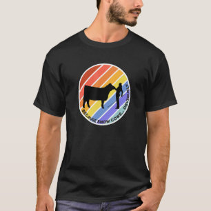 Camiseta Porque Mostrar Vacas Obviamente Mostrar Gado Div