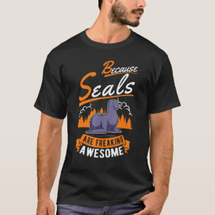 Camiseta Porque O Selo É Um Selo Incrível