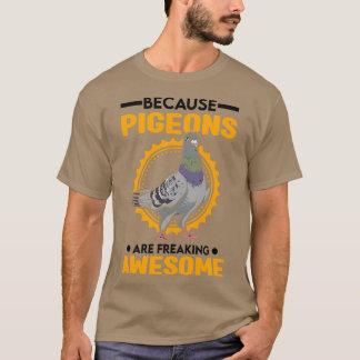Camiseta Porque Os Pombos Estão A Estragar A Doca 3