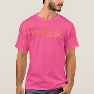 Camiseta porque pesquisar cores quentes
