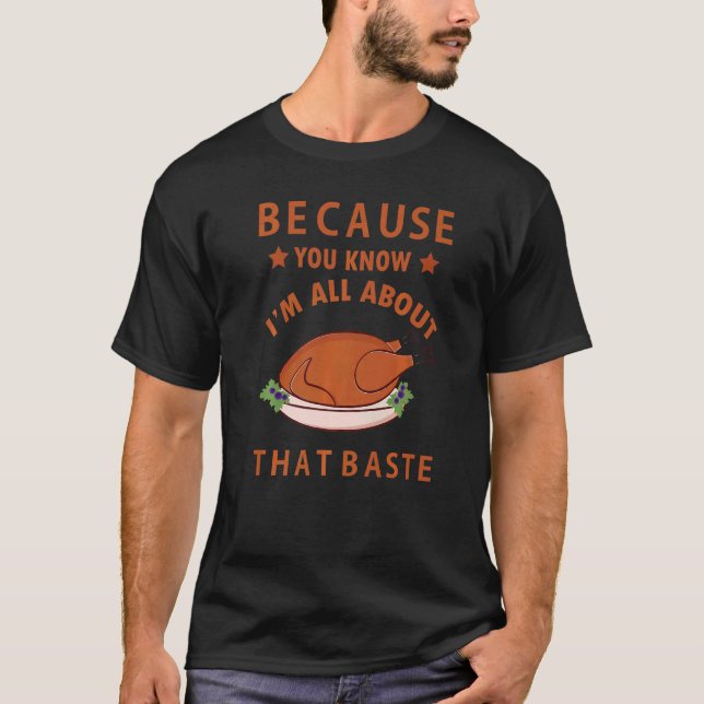 Camiseta Porque sabe que sou toda sobre aquela casta Engraç (Frente)