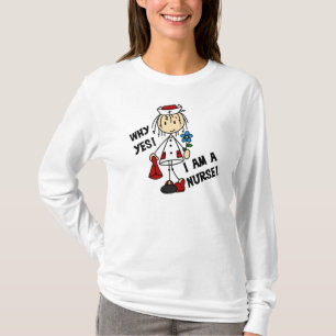 Camiseta Porque sou enfermeira?
