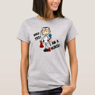 Camiseta Porque sou enfermeira?