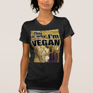 Camiseta Porque Vegan (mulheres)