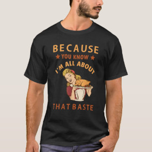Camiseta Porque você sabe que eu sou toda sobre aquele cast