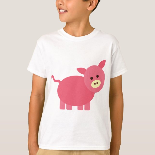 Camiseta Porquinho Bonitinho (Frente)