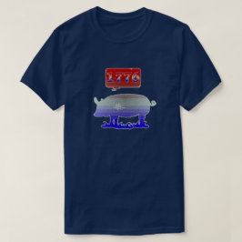 Camiseta Porquinho da Independência de 1776