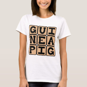 Camiseta Porquinho-da-Índia, Animal de Estimação Fofo ou Su