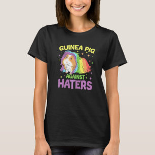 Camiseta Porquinho-da-índia Contra Inimigos