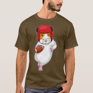 Camiseta Porquinho-da-índia Esportes Americanos