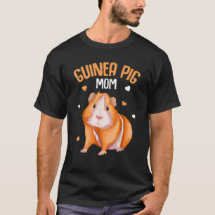 Camiseta Porquinho-da-índia Mãe Dia das Mães Mulheres Menin
