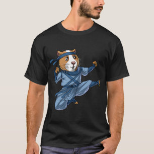 Camiseta Porquinho-da-índia Ninja