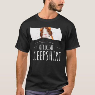 Camiseta Porquinho-da-índia Oficial