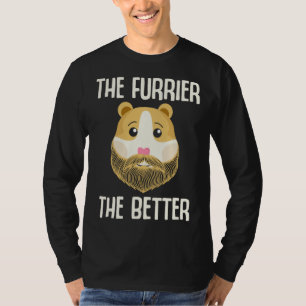 Camiseta Porquinho-da-índia  Quanto Mais Fofinho Melhor