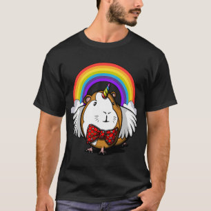 Camiseta Porquinho-da-índia Unicórnio
