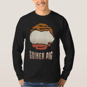 Camiseta Porquinho-da-índia Vintage Retro Clássico Animal P