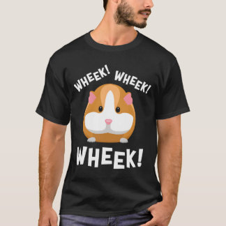 Camiseta Porquinho-da-índia Wheek Wheek
