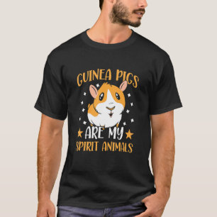 Camiseta Porquinhos-da-índia São Meus Animais Espíritos Don