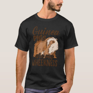 Camiseta Porquinhos-da-índia São Minha Alegria Dono de Porq