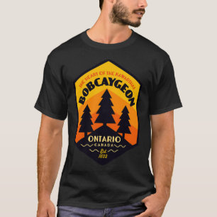 Camiseta Pôrs do sol Bobcaygeon