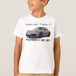 Camiseta Porsche 911 (PERSONALIZADO) 992.2