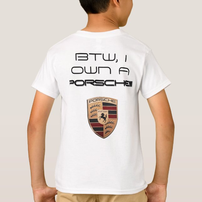 Camiseta Porsche 911 (PERSONALIZED) 992.2 (Verso)