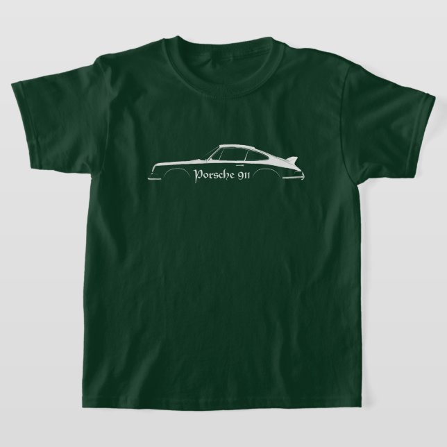 Camiseta Porsche 911 T-Shirt (Postura )