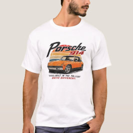 Camiseta Porsche 914 Clássico