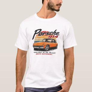 Camiseta Porsche 914 Clássico