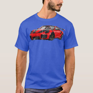 Camiseta Porsche GT2RS - T-Shirt Design