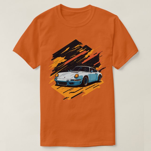Camiseta Porsche Lover 4 (Frente do Design)