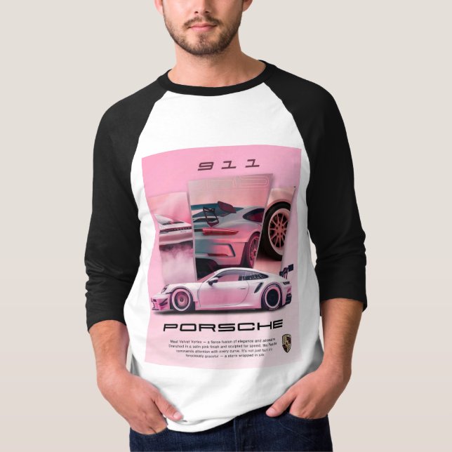 Camiseta Porsche T-Shirt (Frente)