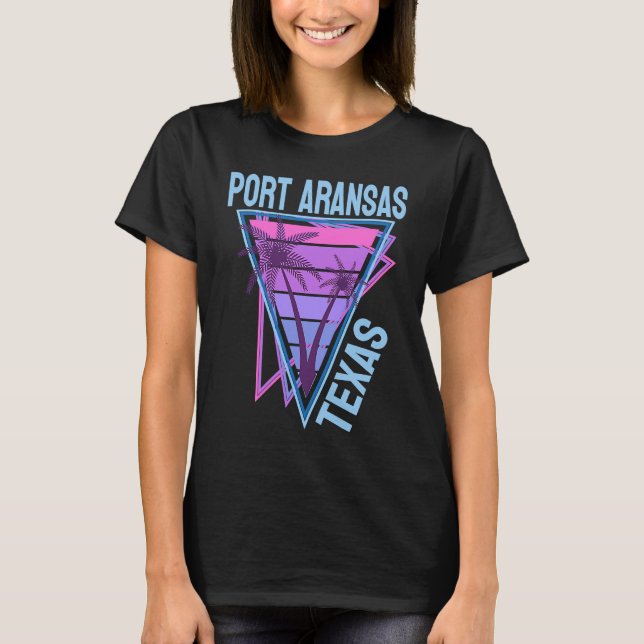 Camiseta Port ArKansas Vacation (Frente)
