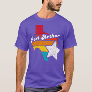 Camiseta Port Arthur Texas Vintage - Sovenir 1