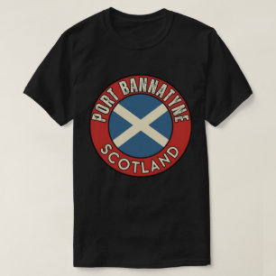 Camiseta Port Bannatyne, Escócia