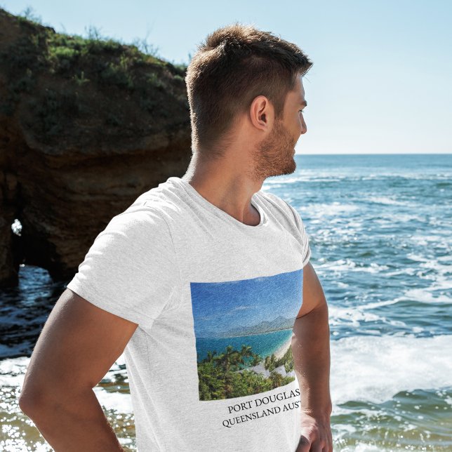 Camiseta Port Douglas T-Shirt (Criador carregado)