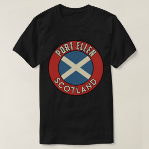 Camiseta Port Ellen, Escócia