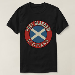Camiseta Port Glasgow, Escócia