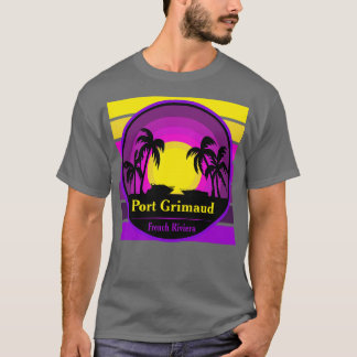 Camiseta Port Grimaud Franch Riviera