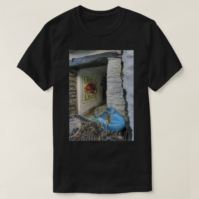 Camiseta Port Isaac. Portwenn. Classic T-Shirt (Frente do Design)